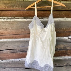 Express White lacy Cami!